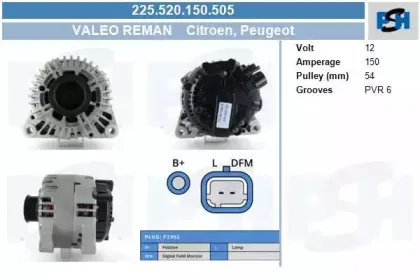 Генератор CV PSH купить