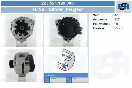 Генератор CV PSH купить