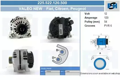 Генератор CV PSH купить