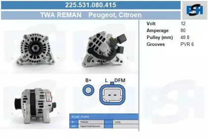 Генератор CV PSH купить