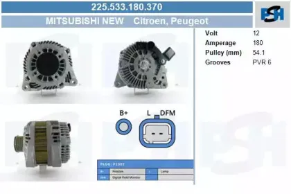 Генератор CV PSH купить