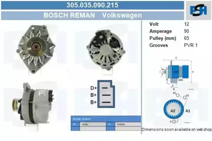 Генератор CV PSH купить