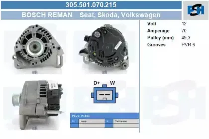 Генератор CV PSH купить