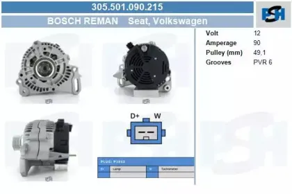 Генератор CV PSH купить