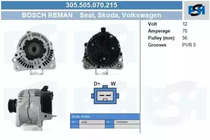 Генератор CV PSH купить