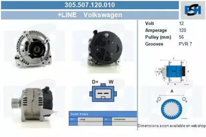 Генератор CV PSH купить