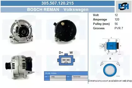 Генератор CV PSH купить