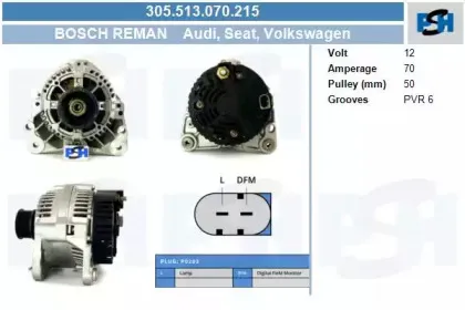 Генератор CV PSH купить