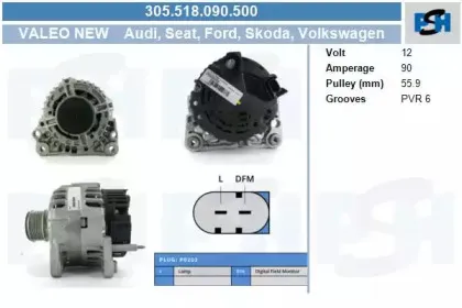 Генератор CV PSH купить