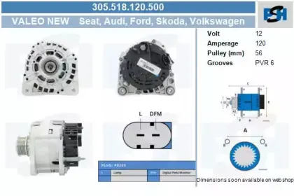 Генератор CV PSH купить