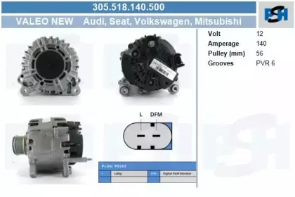 Генератор CV PSH купить