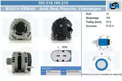 Генератор CV PSH купить