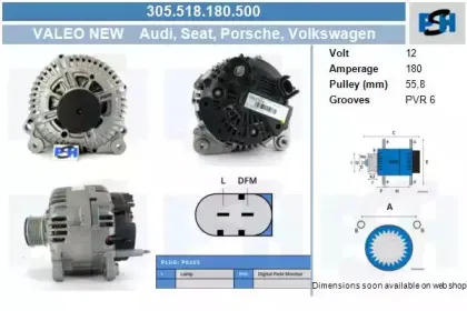 Генератор CV PSH купить