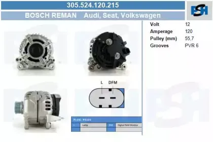 Генератор CV PSH купить