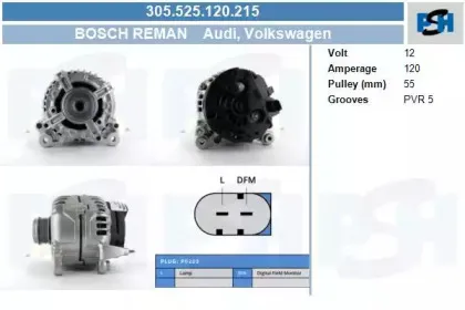 Генератор CV PSH купить