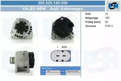 Генератор CV PSH купить