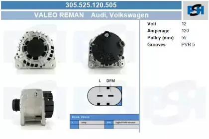 Генератор CV PSH купить