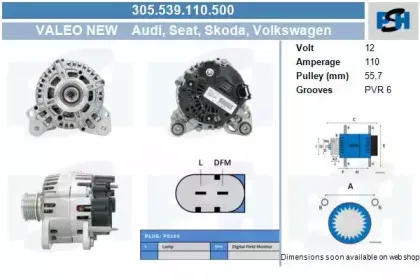 Генератор CV PSH купить