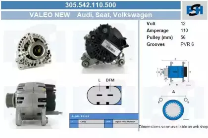 Генератор CV PSH купить