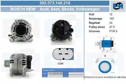 Генератор CV PSH купить