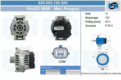 Генератор CV PSH купить