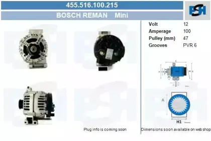 Генератор CV PSH купить
