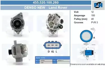 Генератор CV PSH купить