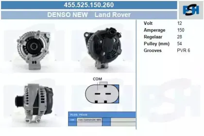 Генератор CV PSH купить