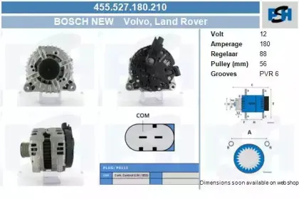 Генератор CV PSH купить