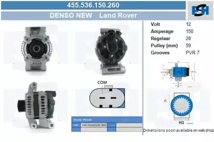 Генератор CV PSH купить