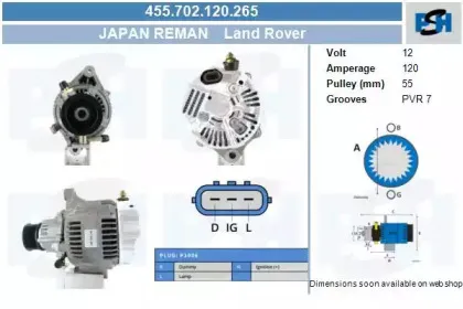 Генератор CV PSH купить