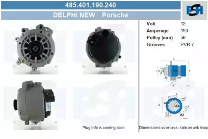 Генератор CV PSH купить