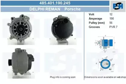 Генератор CV PSH купить