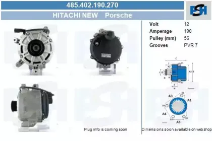 Генератор CV PSH купить