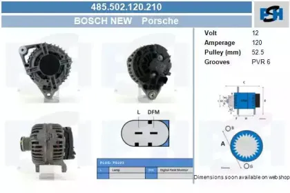 Генератор CV PSH купить