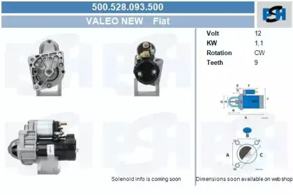 Стартер CV PSH купить