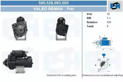 Стартер CV PSH купить