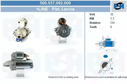 Стартер CV PSH купить