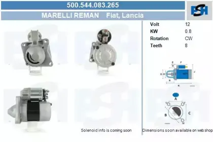 Стартер CV PSH купить
