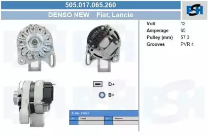 Генератор CV PSH купить