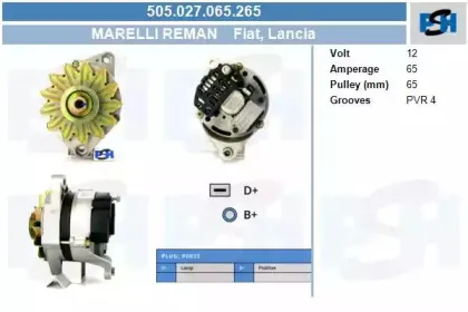 Генератор CV PSH купить