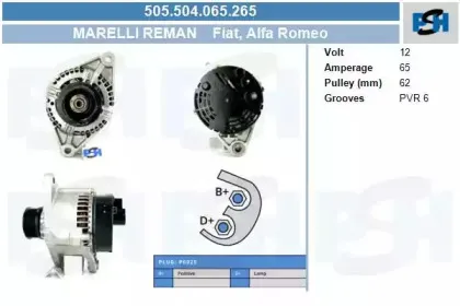 Генератор CV PSH купить