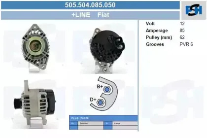 Генератор CV PSH купить