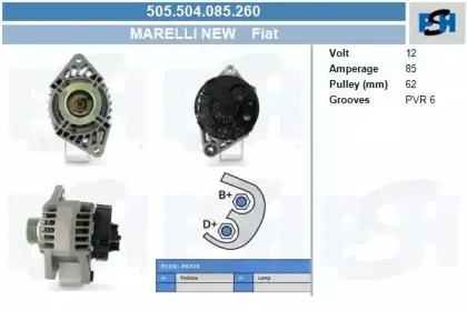 Генератор CV PSH купить