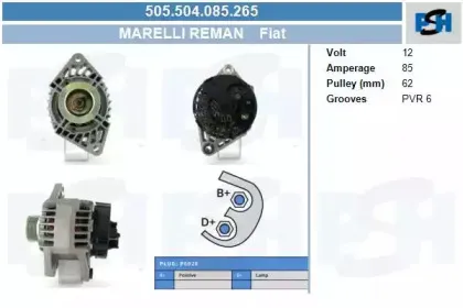 Генератор CV PSH купить