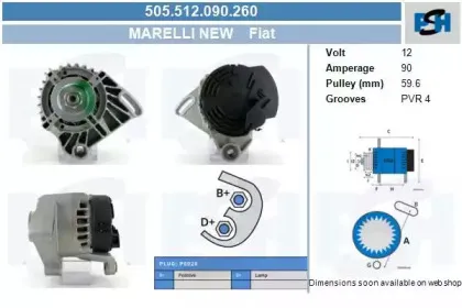 Генератор CV PSH купить