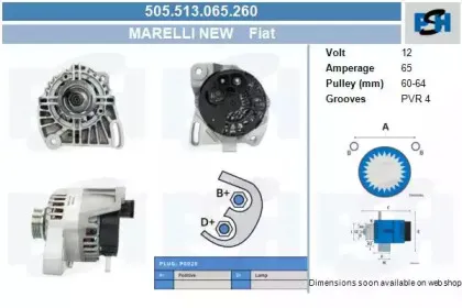 Генератор CV PSH купить