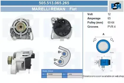 Генератор CV PSH купить