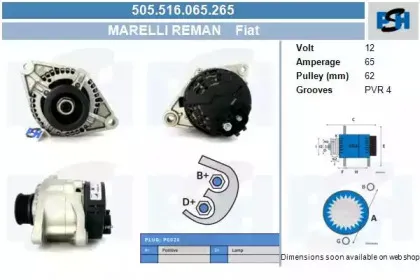 Генератор CV PSH купить