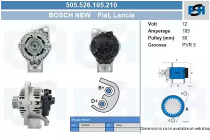 Генератор CV PSH купить